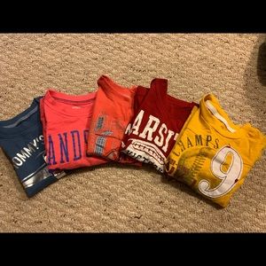 5 toddler shirts
